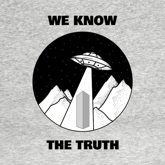 Utah Monolith Aliens UFO - We Know the Truth by grizzlex